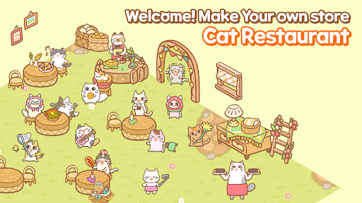 Cat Chef Snack Bar Tycoon ekran görüntüsü