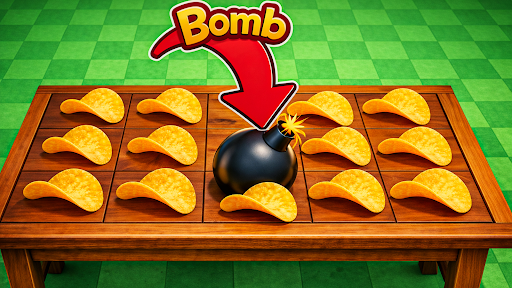 Bomb Chip: Survive Challenge ekran görüntüsü