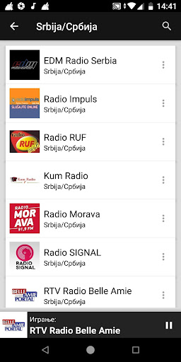 Serbian Radio Stations ekran görüntüsü