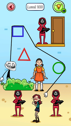 Thief Troll solve steal puzzle ekran görüntüsü