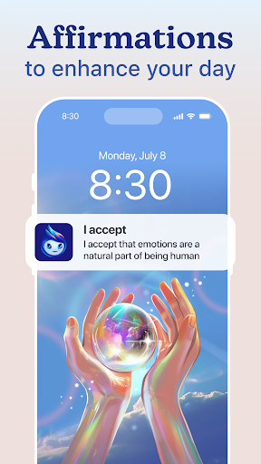 Enchant: Powerful Affirmations ekran görüntüsü