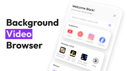 Playback: background play ekran görüntüsü