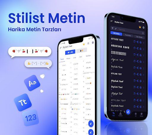 Stylish Text: Yazı Tipi Stili ekran görüntüsü
