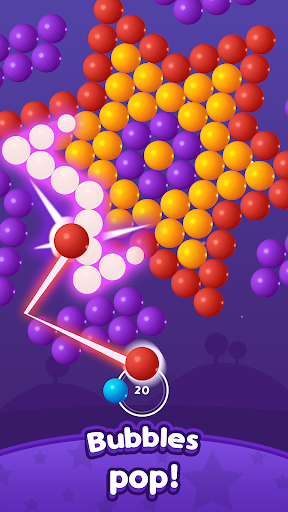 Bubble Shooter Klasik ekran görüntüsü