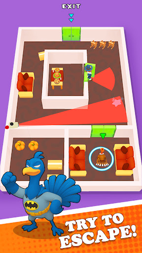 Turkey Escape : Holiday Game ekran görüntüsü