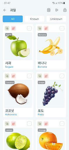 Korece öğren - LangUp ekran görüntüsü
