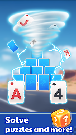 Solitaire TriPeaks: Mechanic ekran görüntüsü