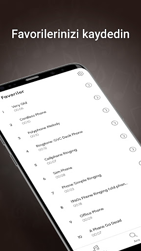 Eski Telefon Zil Sesi ekran görüntüsü