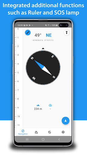 Smart Compass ekran görüntüsü