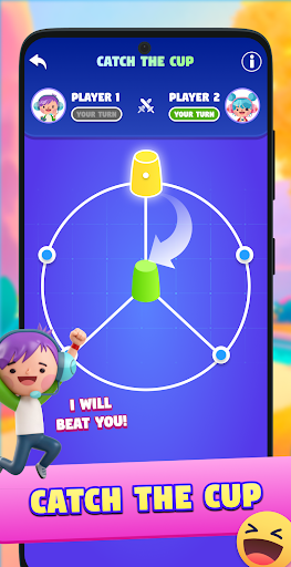 Cup Path: Move Cup Challenge ekran görüntüsü