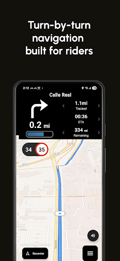 Riser: Motorcycle App & GPS ekran görüntüsü
