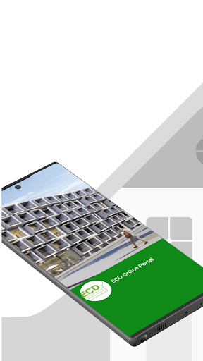 ECD Online Portal ekran görüntüsü