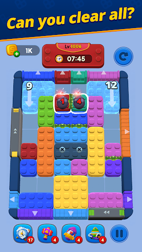 Color Slide Jam ekran görüntüsü
