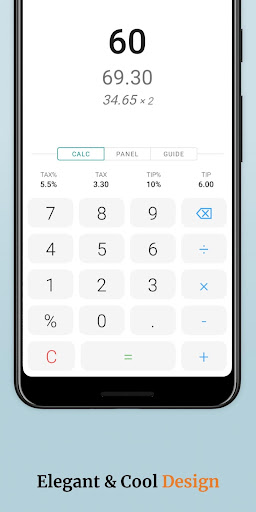 Tax, Tip, Travel & Splits Calc ekran görüntüsü