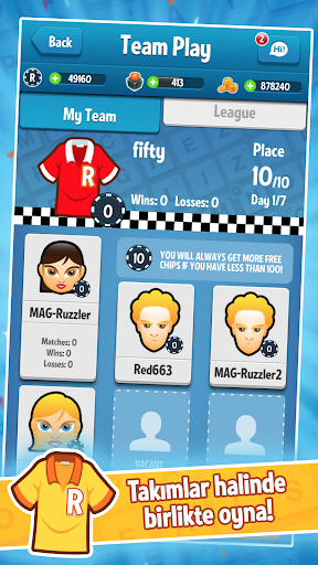 Ruzzle ekran görüntüsü