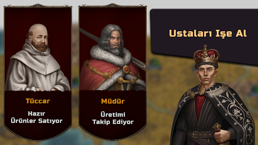 Idle Crafting Empire Tycoon ekran görüntüsü
