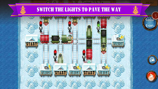 Rail Maze 2: Train puzzle game ekran görüntüsü