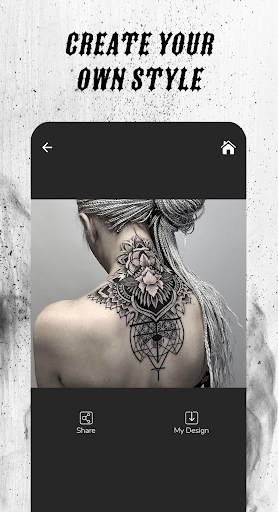 Tattoo Maker - Tattoo On Photo ekran görüntüsü