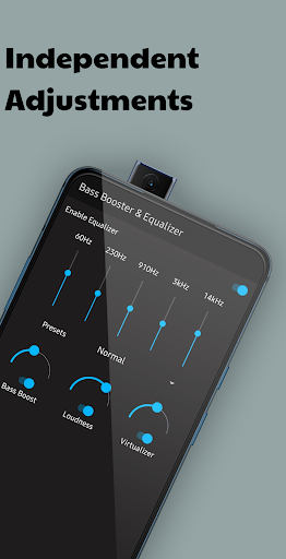 Bass Booster & Equalizer ekran görüntüsü