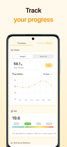 Calsee - AI Calorie Counter ekran görüntüsü