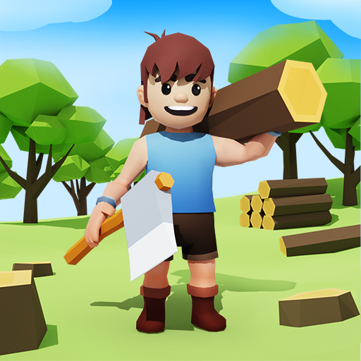 Lumber Boss: Idle Wood Inc