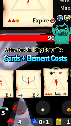 Lost Pages: Deckbuilder ekran görüntüsü