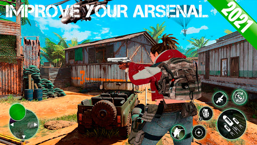 Silah Savaş Survival TPS ekran görüntüsü