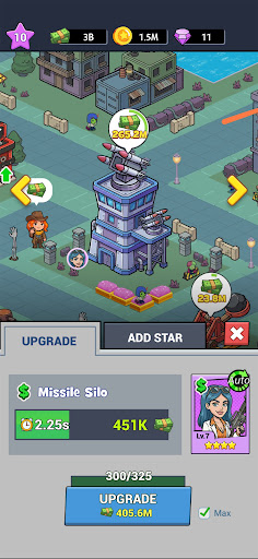 Idle Zombie Tycoon: Money Game ekran görüntüsü