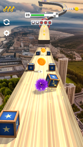 Rolling Balls: Race Mania! ekran görüntüsü