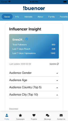 Ibuencer: Influencer Community ekran görüntüsü