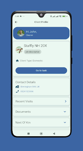 Spritzen App ekran görüntüsü