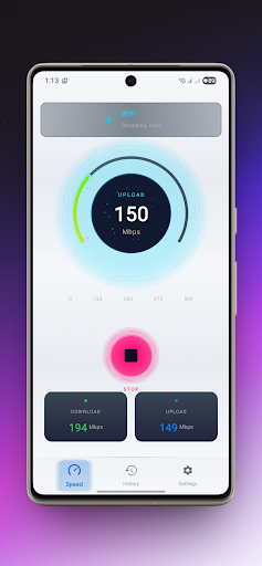 5G Speed Test ekran görüntüsü