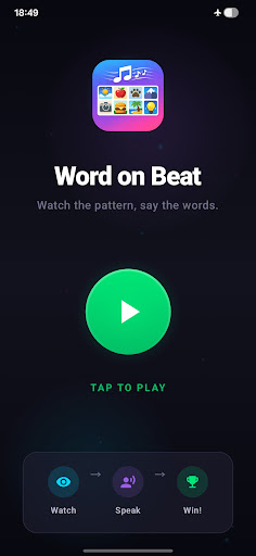 Word On Beat Challenge ekran görüntüsü