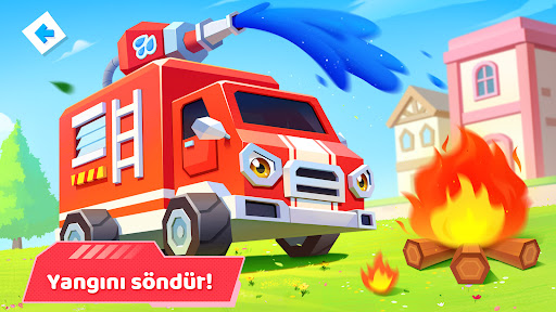 Küçük Panda'nın Araba Krallığı ekran görüntüsü