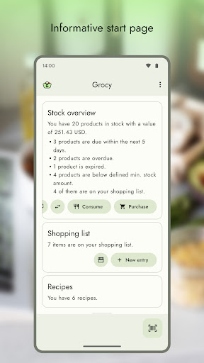 Grocy: Unlock Key ekran görüntüsü