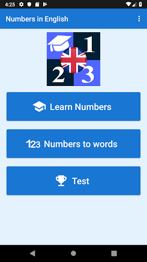 Learn numbers in english ekran görüntüsü