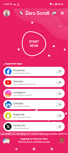 Zero Scroll: Block Short Reels ekran görüntüsü