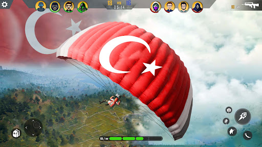 Fps Atıcılıq: Yanğın Oyunları ekran görüntüsü