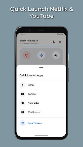 Smart Remote PI for LG TV Cast ekran görüntüsü