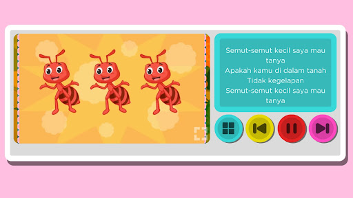 Video Lagu Anak Anak Indonesia ekran görüntüsü