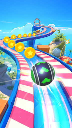 3D Super Rolling Ball Race ekran görüntüsü