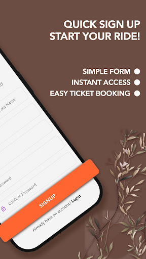 Bus App - Bus Tickets Booking ekran görüntüsü