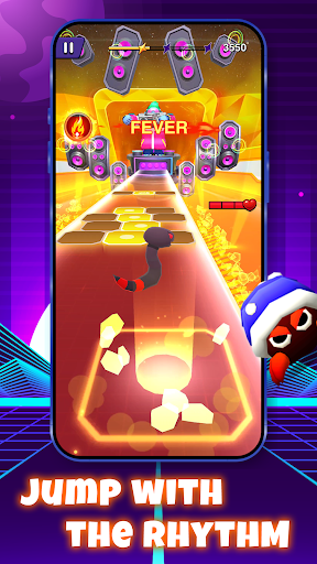 Dream Hop - 3D Sihirli Dash ekran görüntüsü