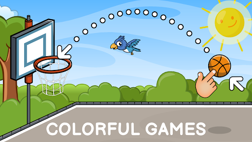 Toddler games 2,3,4 year olds ekran görüntüsü