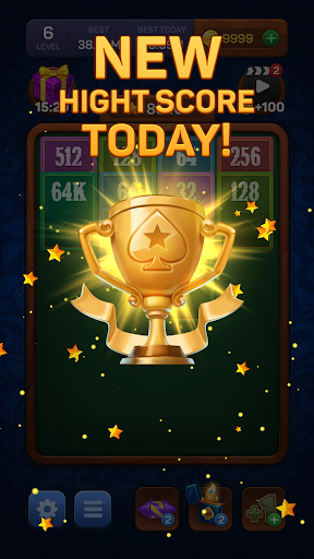 Merge Master: 2048 Card Game ekran görüntüsü