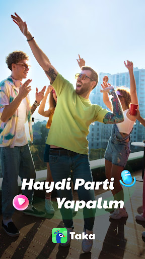 Taka - Sohbet, Canlı, Oyun ekran görüntüsü