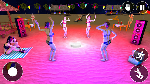 Grand Beach Club Simulator 3D ekran görüntüsü