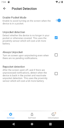 Glimpse Notifications ekran görüntüsü