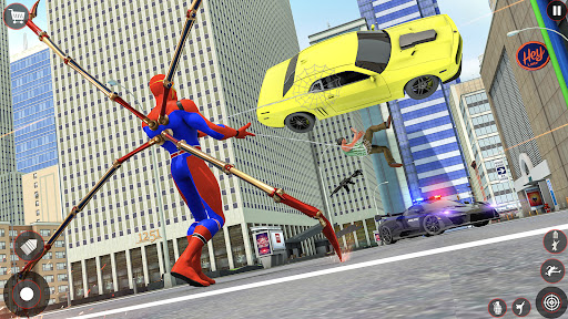 Spider Superhero Action Game ekran görüntüsü