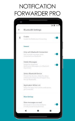 Notification Forwarder Pro ekran görüntüsü